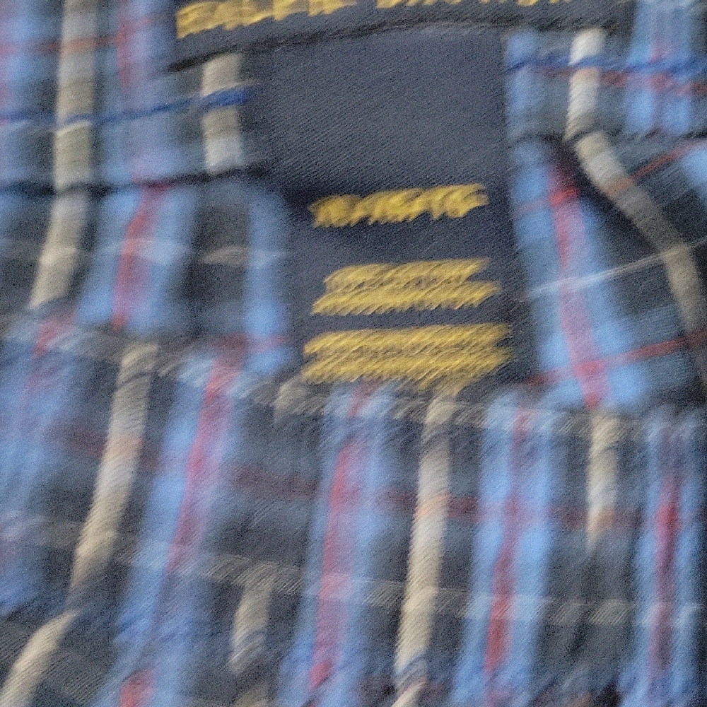 Ralph Lauren Men's Blue Checkered Lounge/pajama Pants - Picture 3 of 5